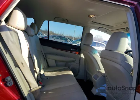 2011 Subaru Outback 2.5I Limited from USA, damaged, VIN 4S4BRBLC8B3442229